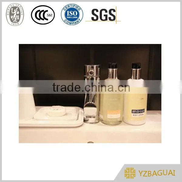 hotel soap shampoo shower gel