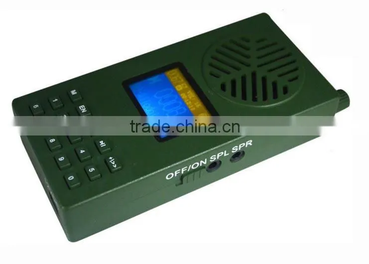 bird caller for hunting,mp3 bird callers,Built in 1800mah Battery