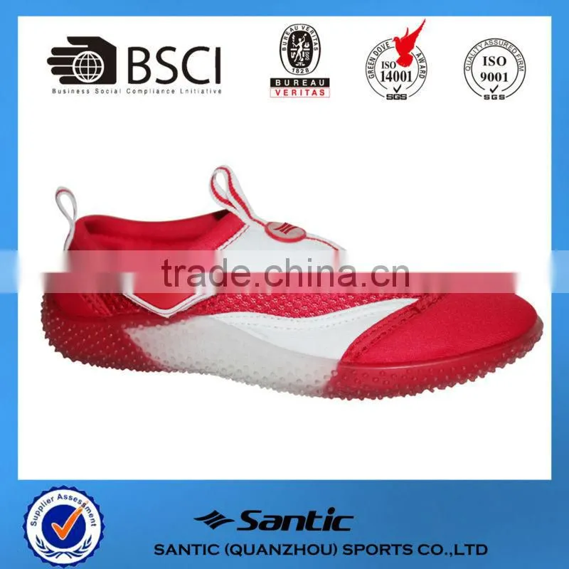 2016 OEM NEW fashion HOT SALE aqua shoes SWIMMING SHOES