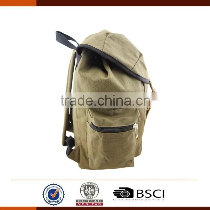 Trendy Jeanet Drawsring School Bag Backpack