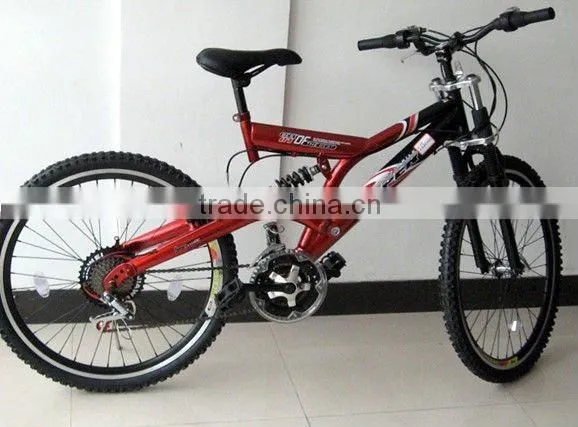 2016 mountain bicycle dual suspension good quality bicycle