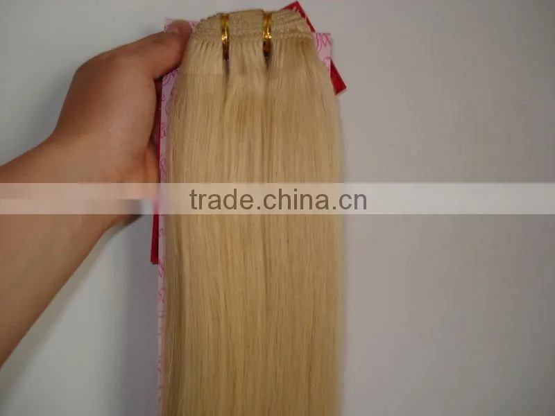 HIGH QUALITY mixed color human hair remy hair