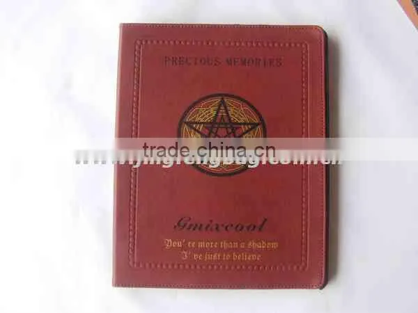 newest fashion 9.7" pu leather tablet case