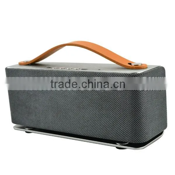 hot wholesale A20 metal case bluetooth speaker large sound for party,Bluetooth 4.0 + CSR
