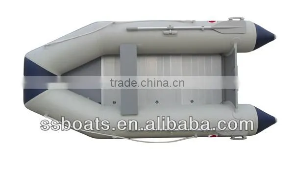Hot sales 2014 China cheap inflatable fishing boat