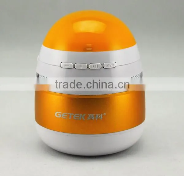 GAOKE A12 2014 new mini bluetooth speaker with mic handsfree call