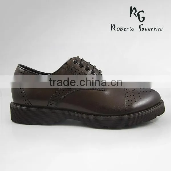 china classical genuine leather casual shoes