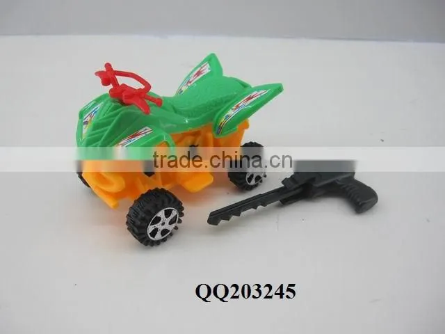 Funny toy shooting plane
