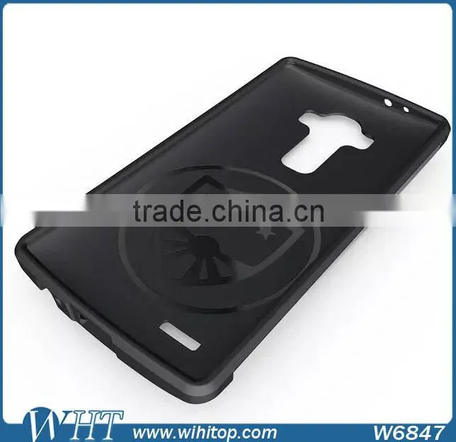 Mobile Phone Case for LG G4 PC Silicone Armor Defender