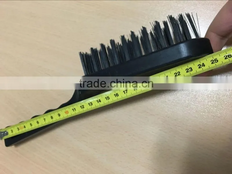 black plastic wire brush stainless steel wire brush