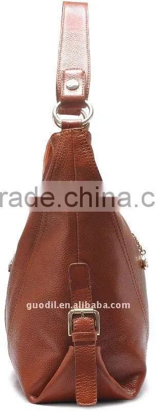 Stock ! 2012 Name Brand China NEWEST and FASHION hot sales Brand ladies leather handbags