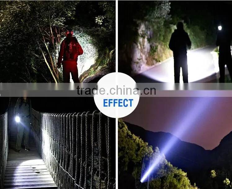 Bright Light Torch RechargeaNew design fashion low price led beacon flashlight bright diving flashlightled flashlight for diving