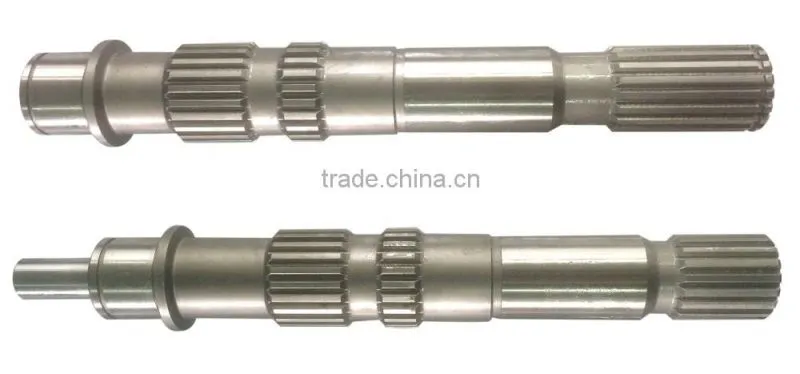 TRANSMISSION SHAFT 40cc HST HARVESTER PARTS Hydraulic Static Transmission Hydraulic Motor Harvester Parts Piston Pump