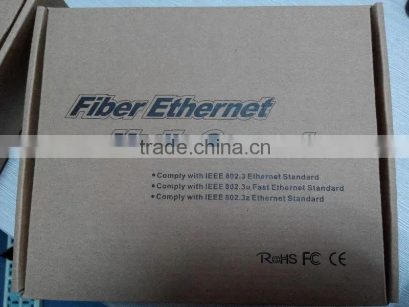 2SFP 4RJ45 Fiber Switch