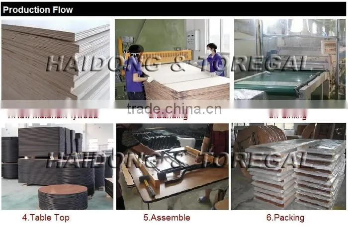 folding table