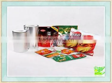 Laminated food seed pouch bag