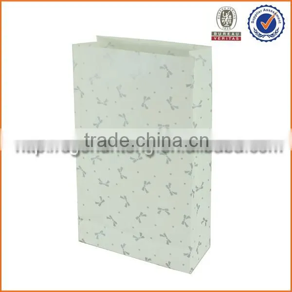 Promotion recycled newspaper paper bag