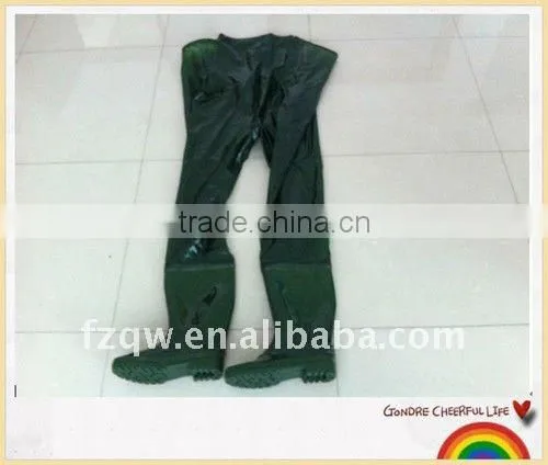 plastic pvc chest wader