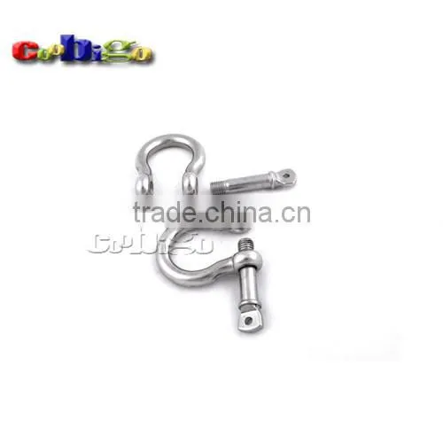 Stainless Steel U Anchor Bow Shackle For Paracord Bracelet