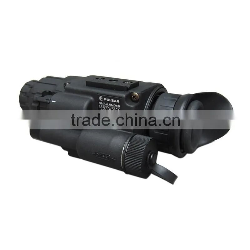 YUKON GS1X20 infrared digital night vision monocular with helmet