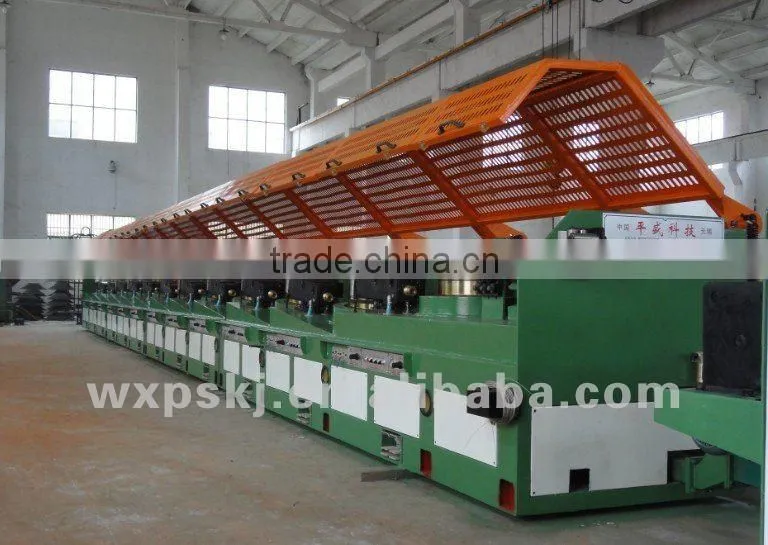 Low carbon steel wire production line/Wire drawing line