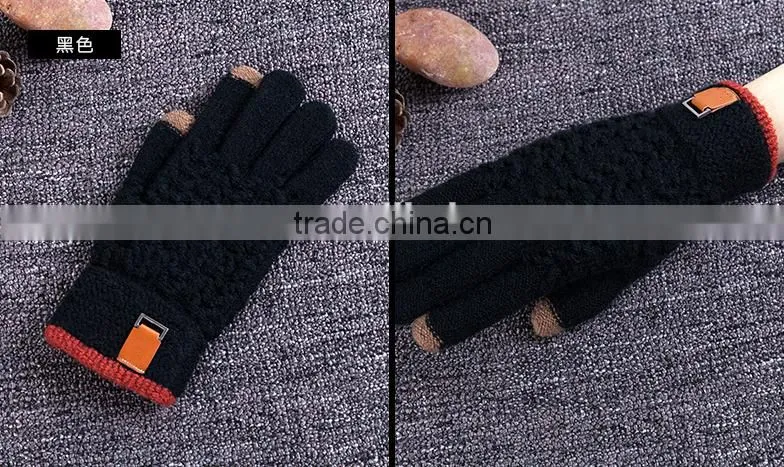 Gentleman Touch Screen Gloves For Daily Life Wear Winter Warm Gloves For Christmas