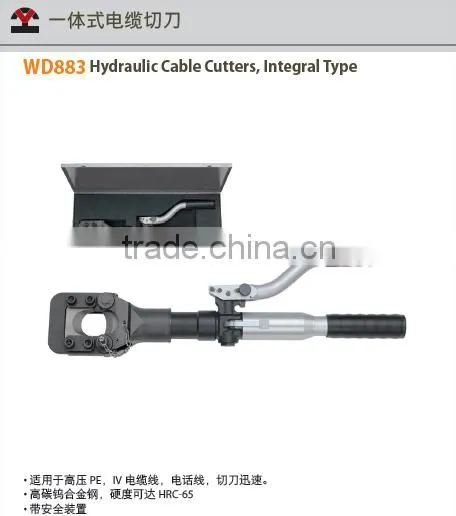 Hydraulic Cable Cutters, Integral Type