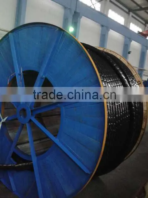 4 core underground cable PVC/XLPE insulated