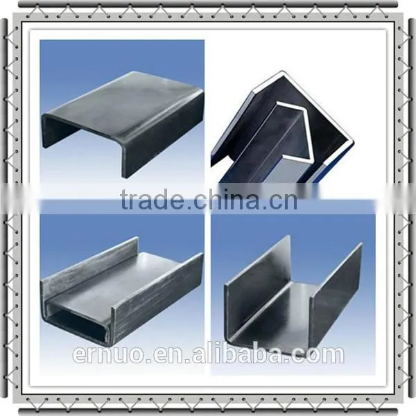 u beam steel channel steel/hot rolled steel sheet pile u type