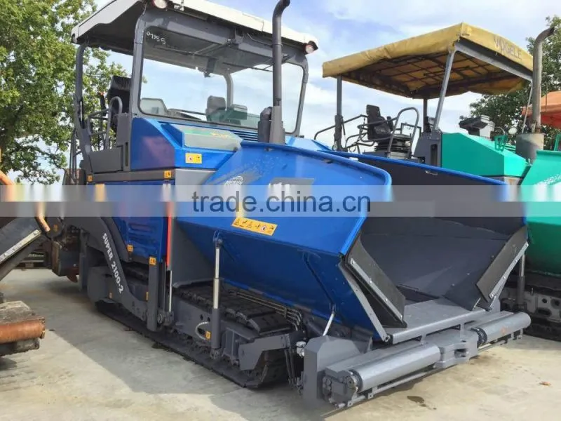 Good Condition Second-hand Asphalt Machine Vogele S2100-2 for Sale