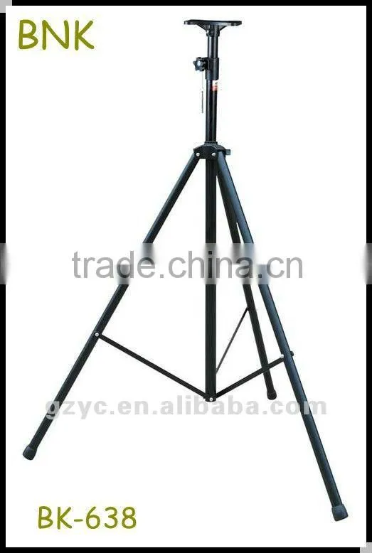 Black triangle speaker stand BK-638
