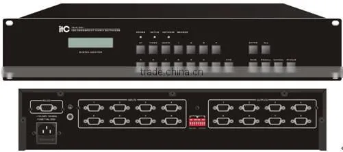 ITC VGA Series 8 in 2/4/8/16 Seamless VGA Matrix Switcher