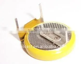 CR1632 CR1620 coin with pins/solder tabs Data acquisition system battery