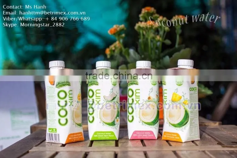 ORGANIC COCONUT WATER - VIETNAM ORIGIN