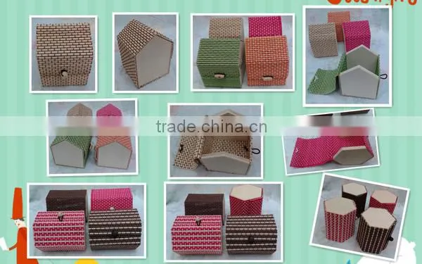 Hard material wooden box ,jewelry gift packaging box