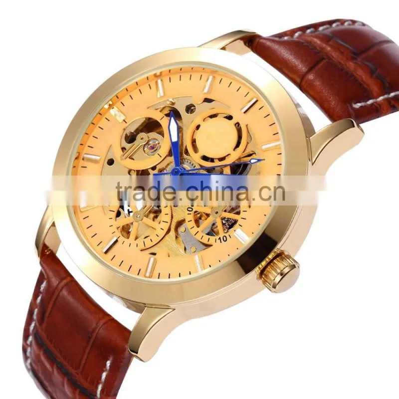 Favorites Compare 2015 men automatic watch low price.OEM brand mechanical watch
