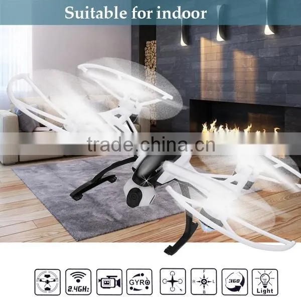 Hot 2.4GHz Gyro 4 Axis RC Drone RC Quadcopter Aircraft With 0.3MP Camera