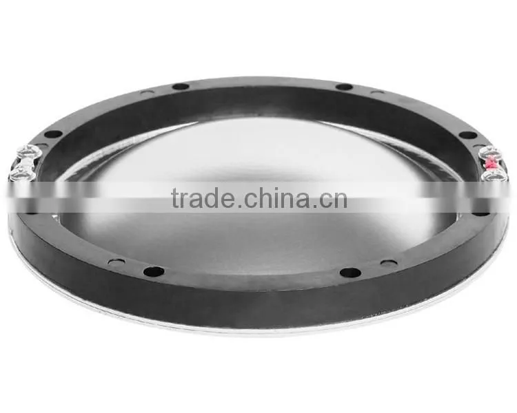 99.5mm PA HF Compression Driver , Professional HF Speaker driver diaphragm D100A