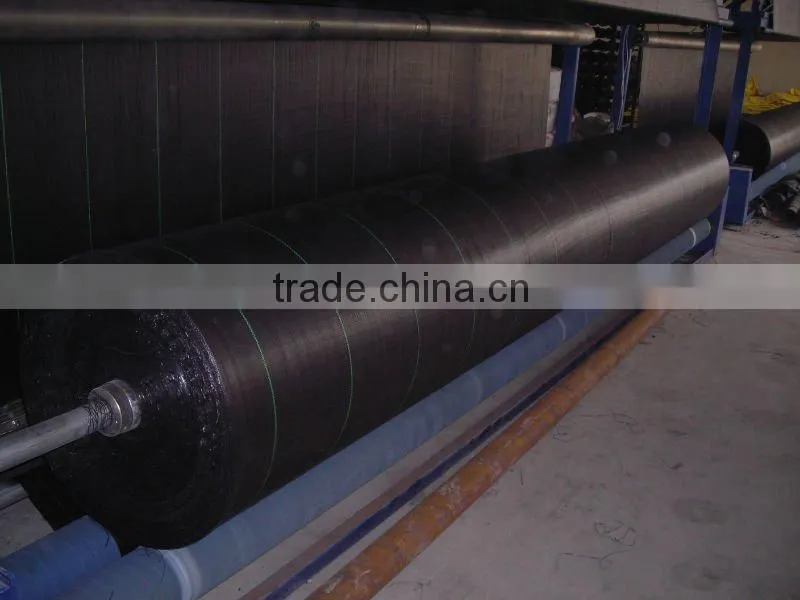 high quality black plastic ground cover mat