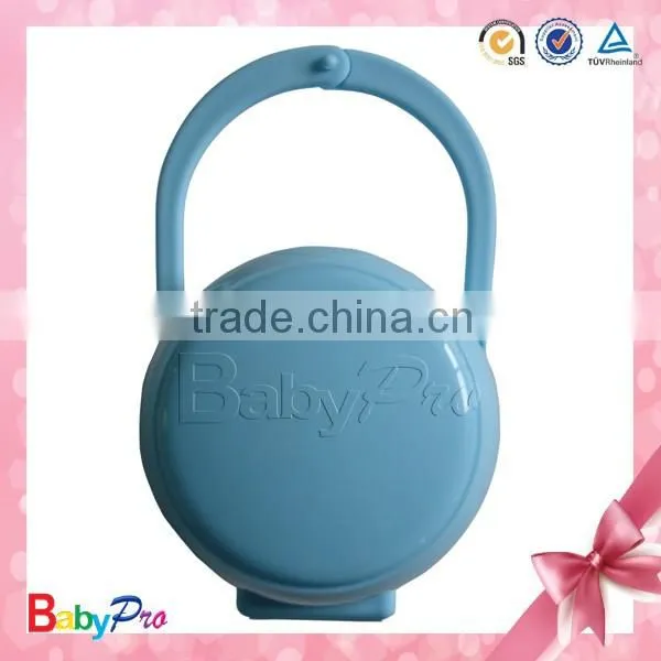 Babypro PB02 China Supplier BSCI Factory Cute Customized Infant Pacifier Package Box For Baby