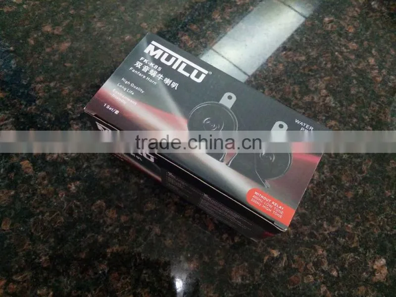 Waterproof and Loud Soud 12V/24V Auto Horn