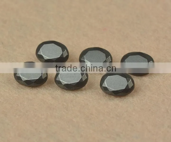 wholesale price oval shape natural magnetic hematite beads
