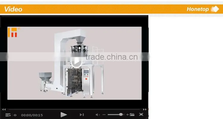 Professional doypack pouch food packing machine