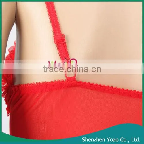 Wholesale Sexy Transparent Lingeries Overskirt