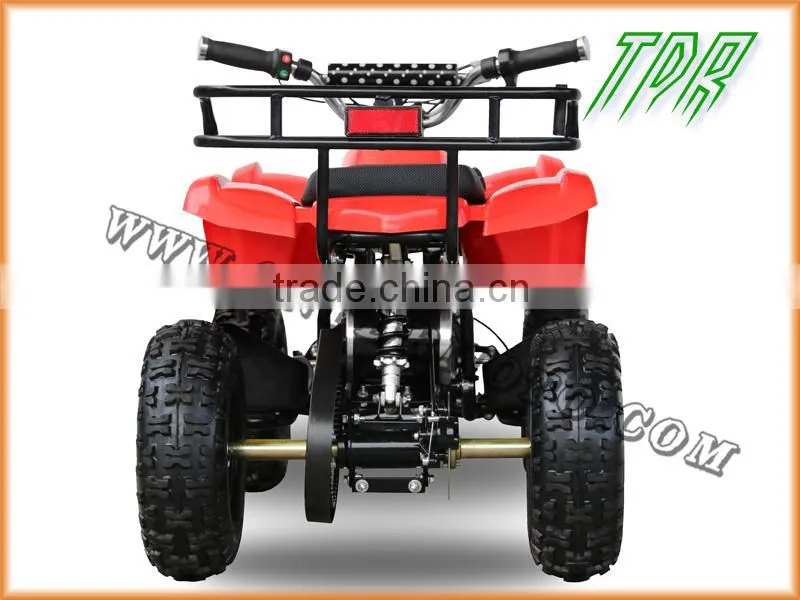 Electric Mini ATV Mini Quad 500W 36V for 6-14 kids&teenagers, best quality electric ATV electric quad bike for sale