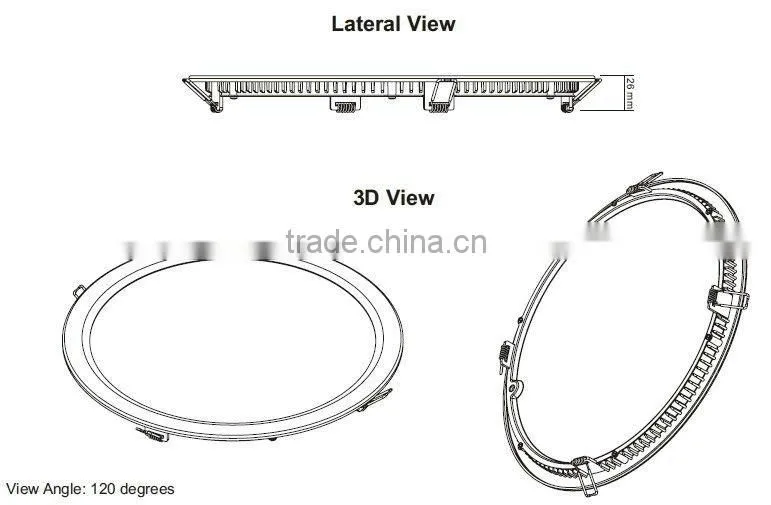 Surface Mounted LED Ceiling Light