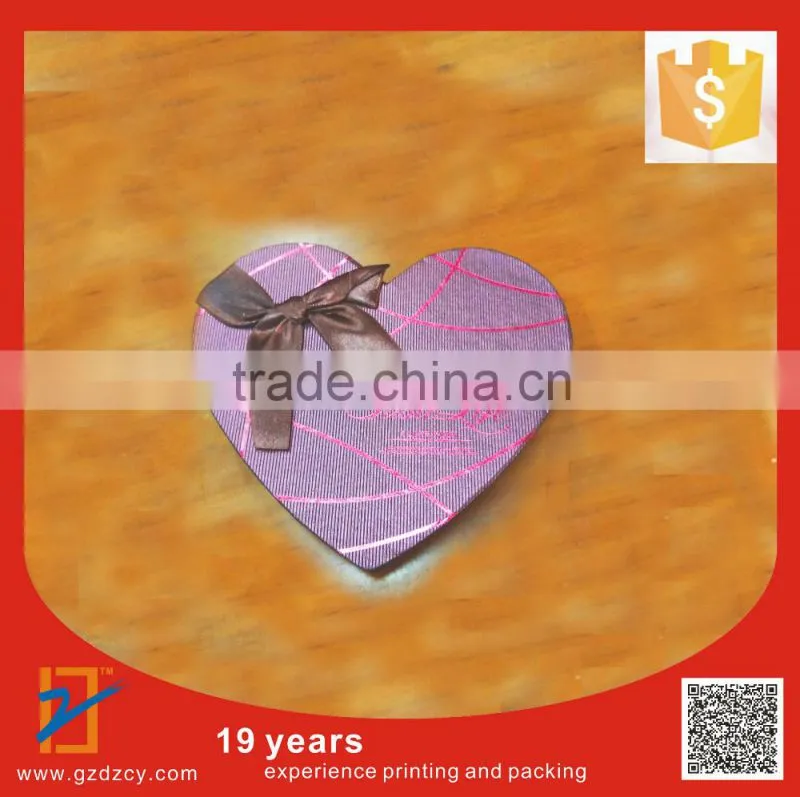 Printing and packaging manufacturers directly supply the newest chocolate box, candy box