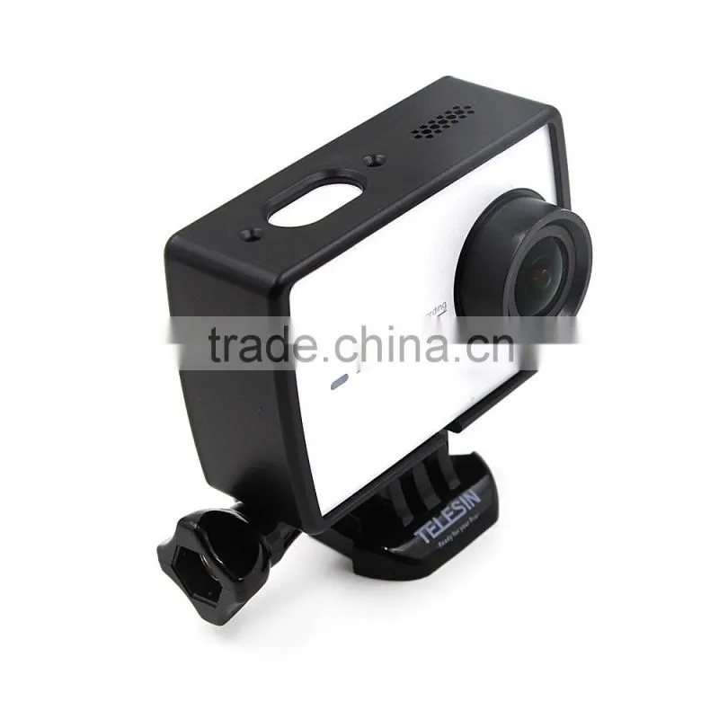 Hot Xiaomi Yi 4K camera accessory frame housing case for Xiaomi Yi II
