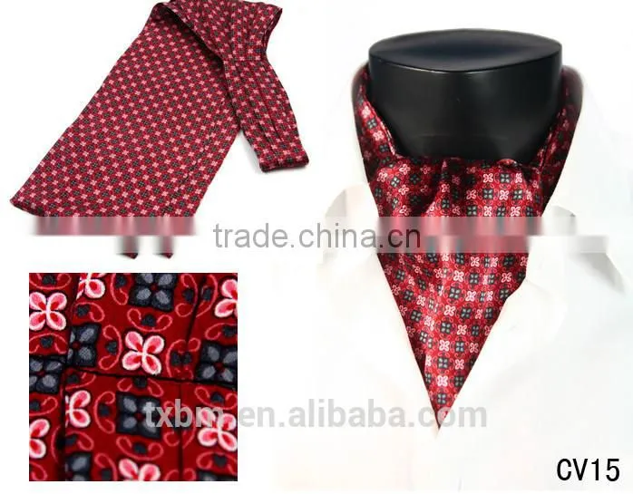 Business Mens Silk Scarf