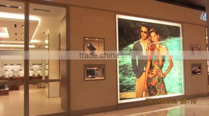 Fujian Sunlighte 80mm/120mm/180mm single side and double side led light box